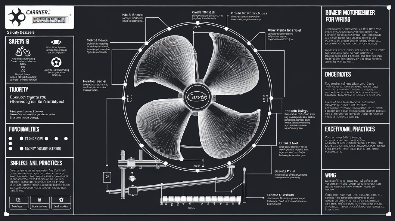 Carrier 50XZ36 blower motor wiring diagram