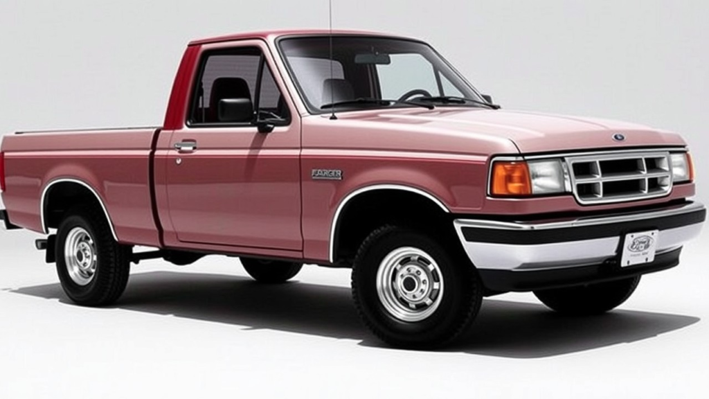 1993 Ford Ranger 1FTCR10A5PUD15252 