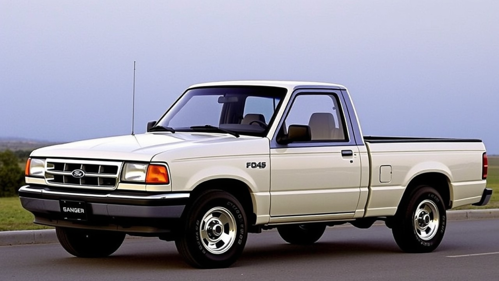 1993 Ford Ranger 1FTCR10A5PUD15252 