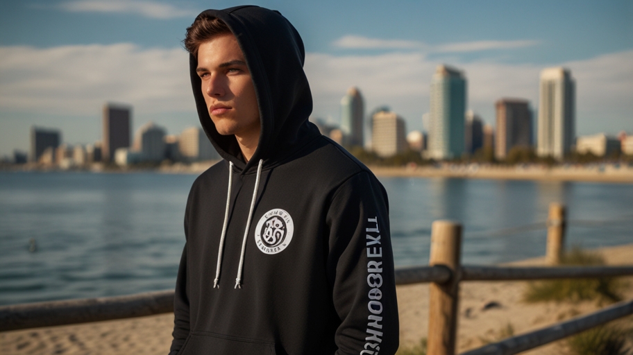 Long Beach Hoodie WRDMRK