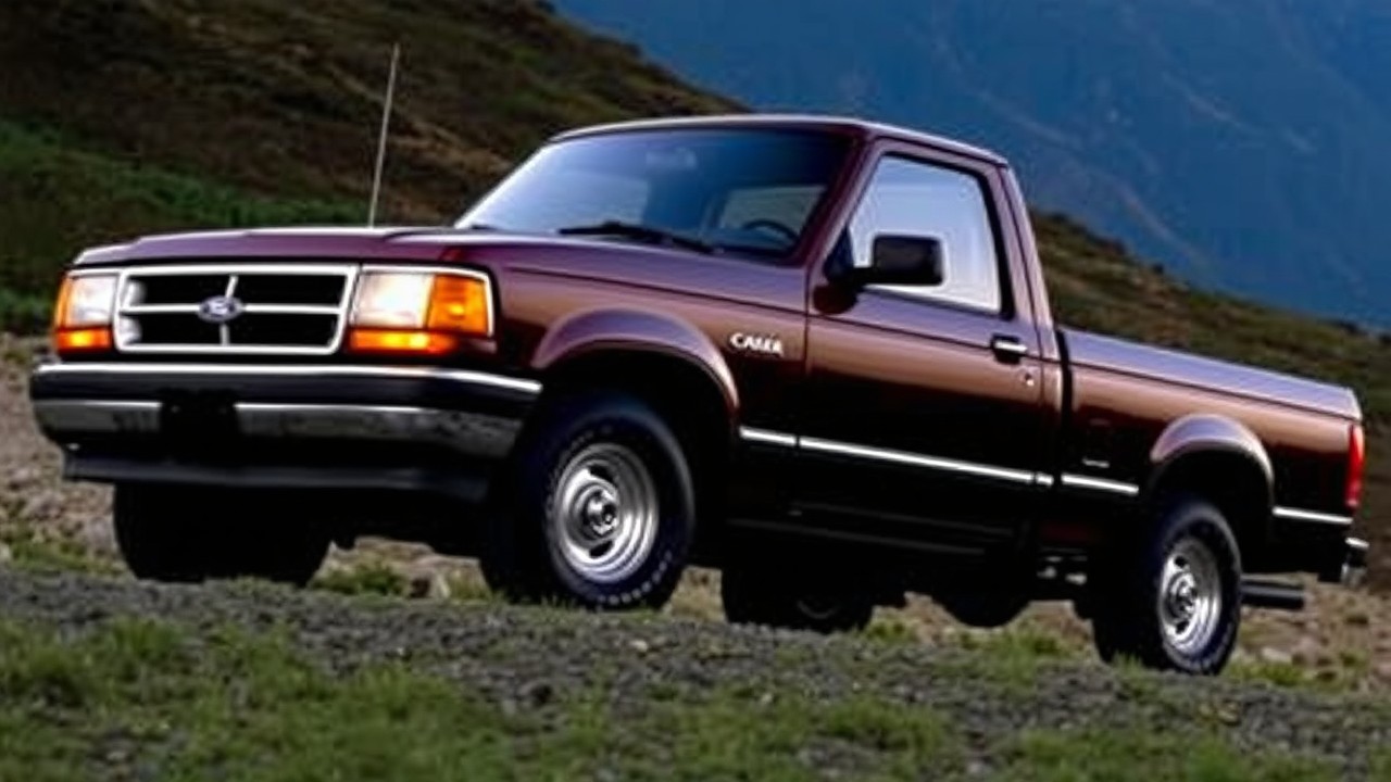 1993 Ford Ranger 1FTCR10A5PUD15252