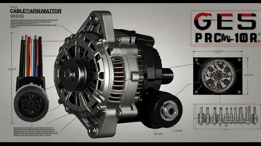 LM7 4 pin to 1 cable alternator wiring diagram Chevy