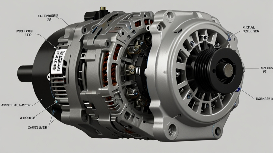 LM7 4 pin to 1 cable alternator wiring diagram Chevy