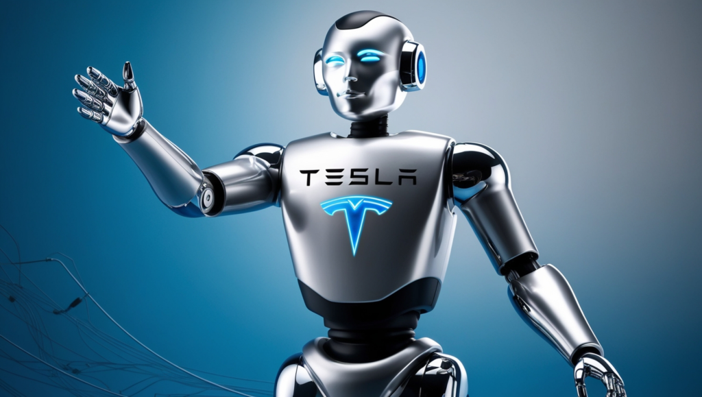 robot Tesla