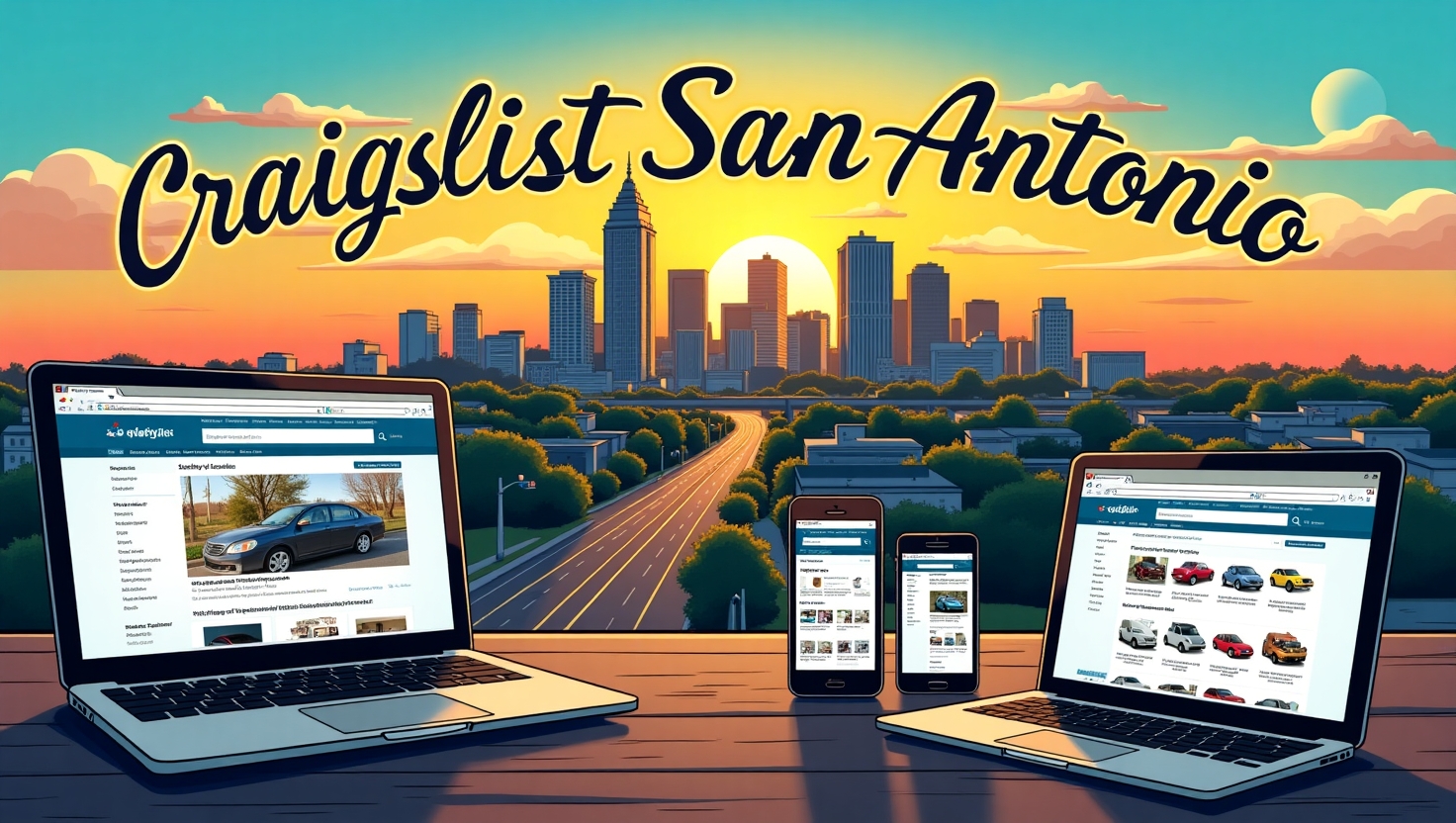 Craigslist San Antonio