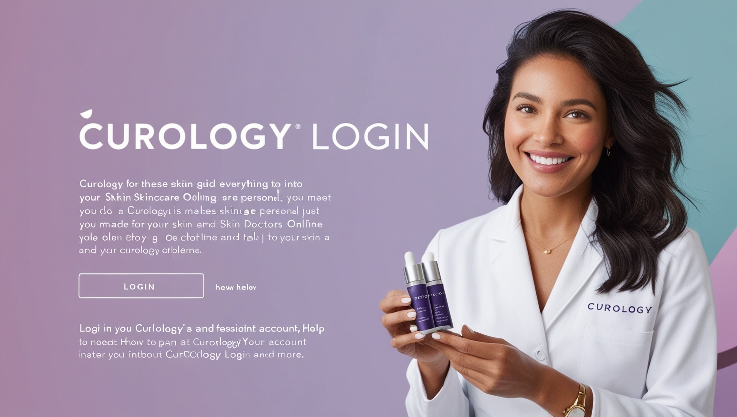 Curology login