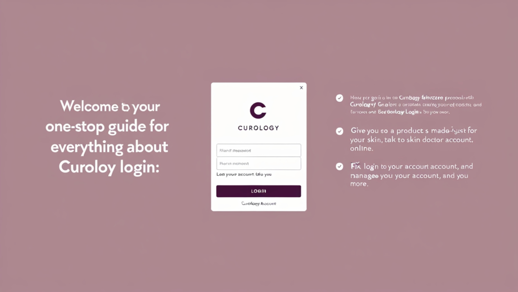 Curology login