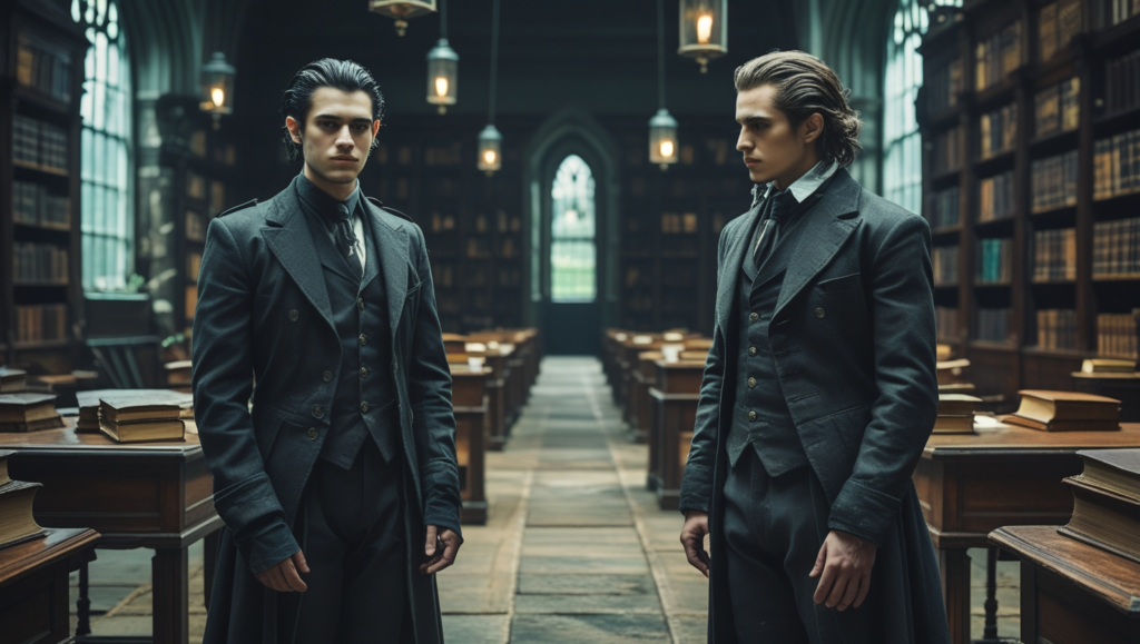 dark academia fashion