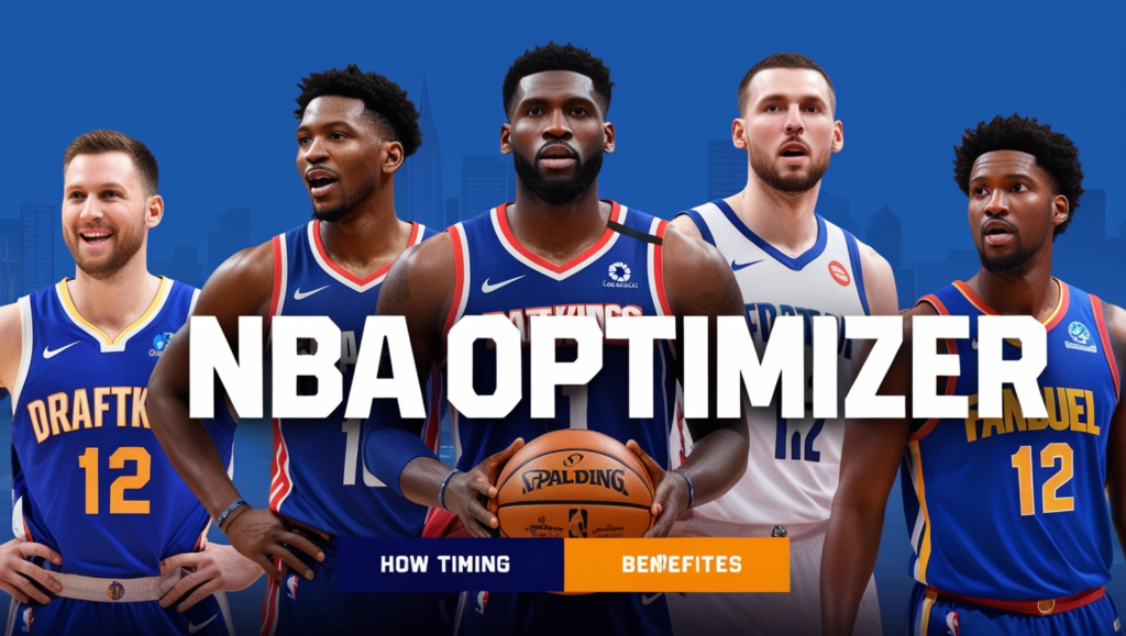 NBA optimizer