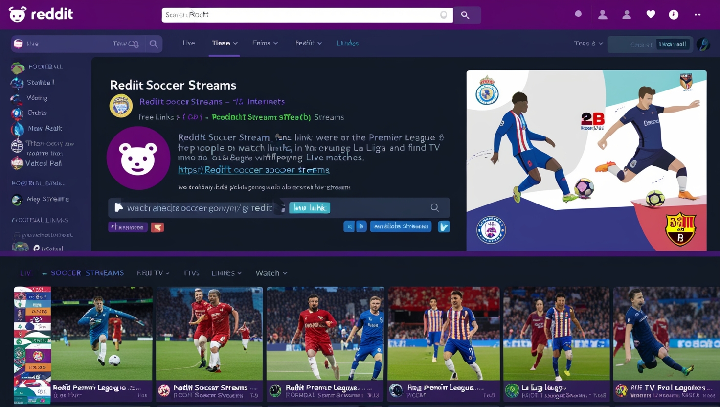 Reddit Soccer Streams