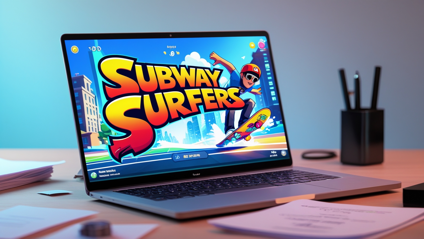 download Subway Surfers on your laptop usitility